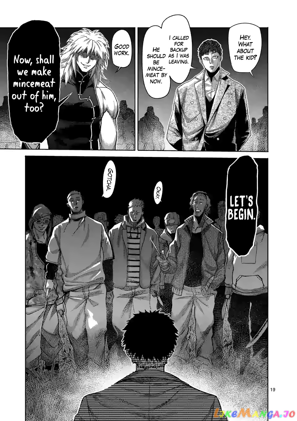 Kengan Omega Chapter 50 image 19